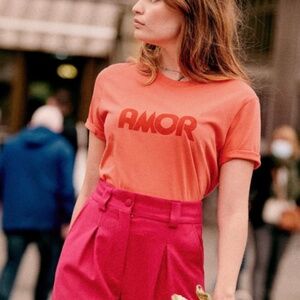 T-SHIRT AMOR - SÉZANE X MADDY NYE